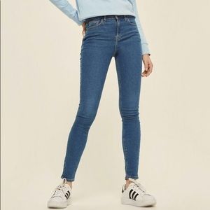 NEW! Topshop Petite Jamie Jeans
